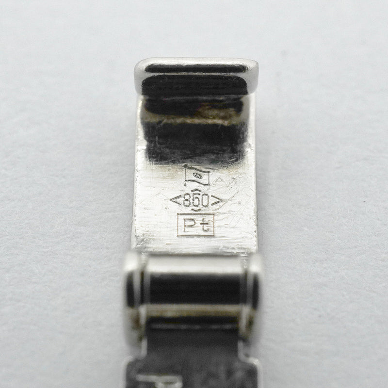【6khg0068】喜平 ネックレス Pt850 プラチナ トリプル 12面 50.8cm 30.7g キヘイ【中古】メンズ レディース ユニセックス