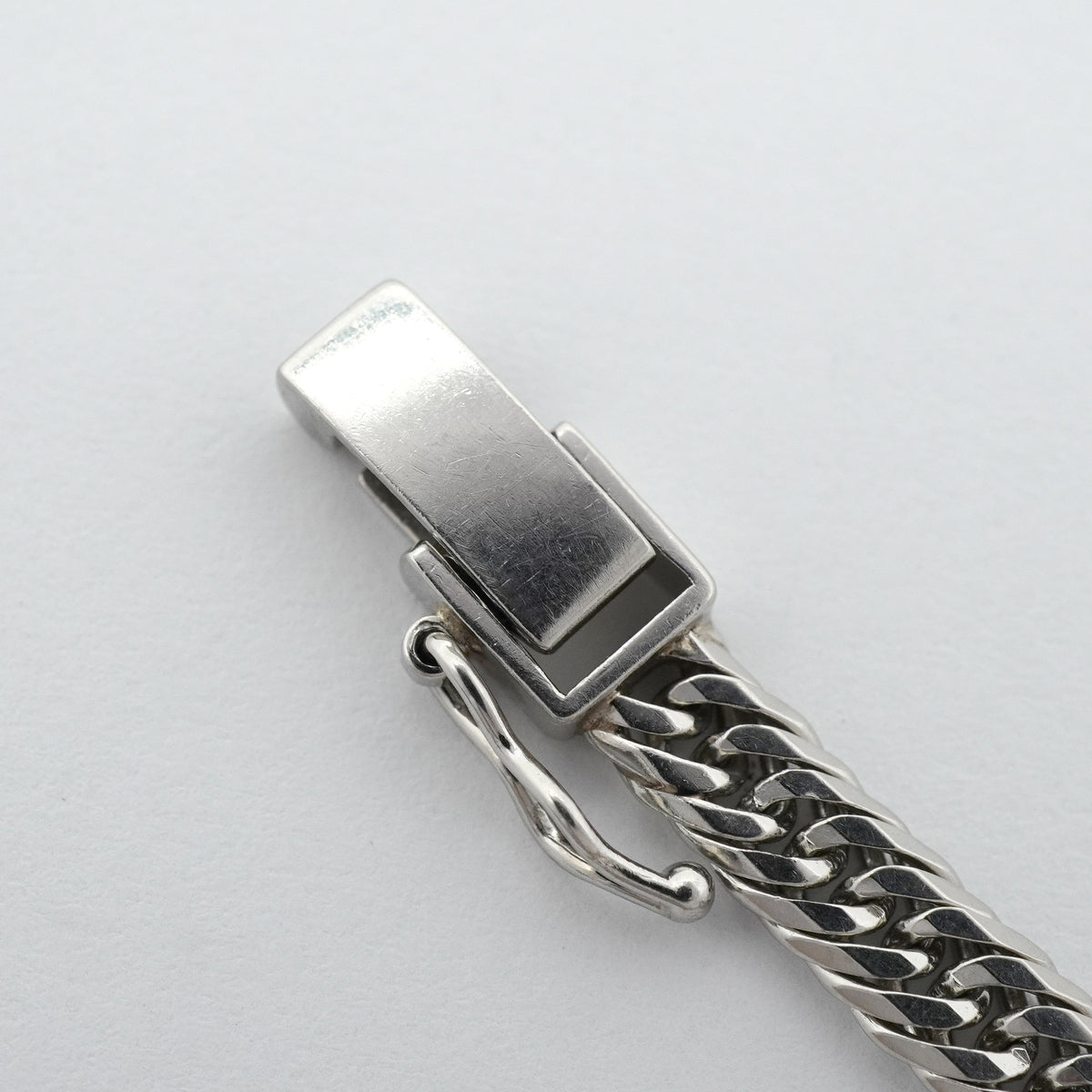 【6khg0068】喜平 ネックレス Pt850 プラチナ トリプル 12面 50.8cm 30.7g キヘイ【中古】メンズ レディース ユニセックス