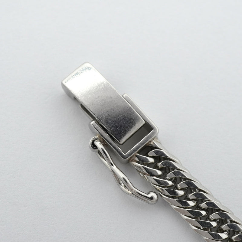 【6khg0068】喜平 ネックレス Pt850 プラチナ トリプル 12面 50.8cm 30.7g キヘイ【中古】メンズ レディース ユニセックス