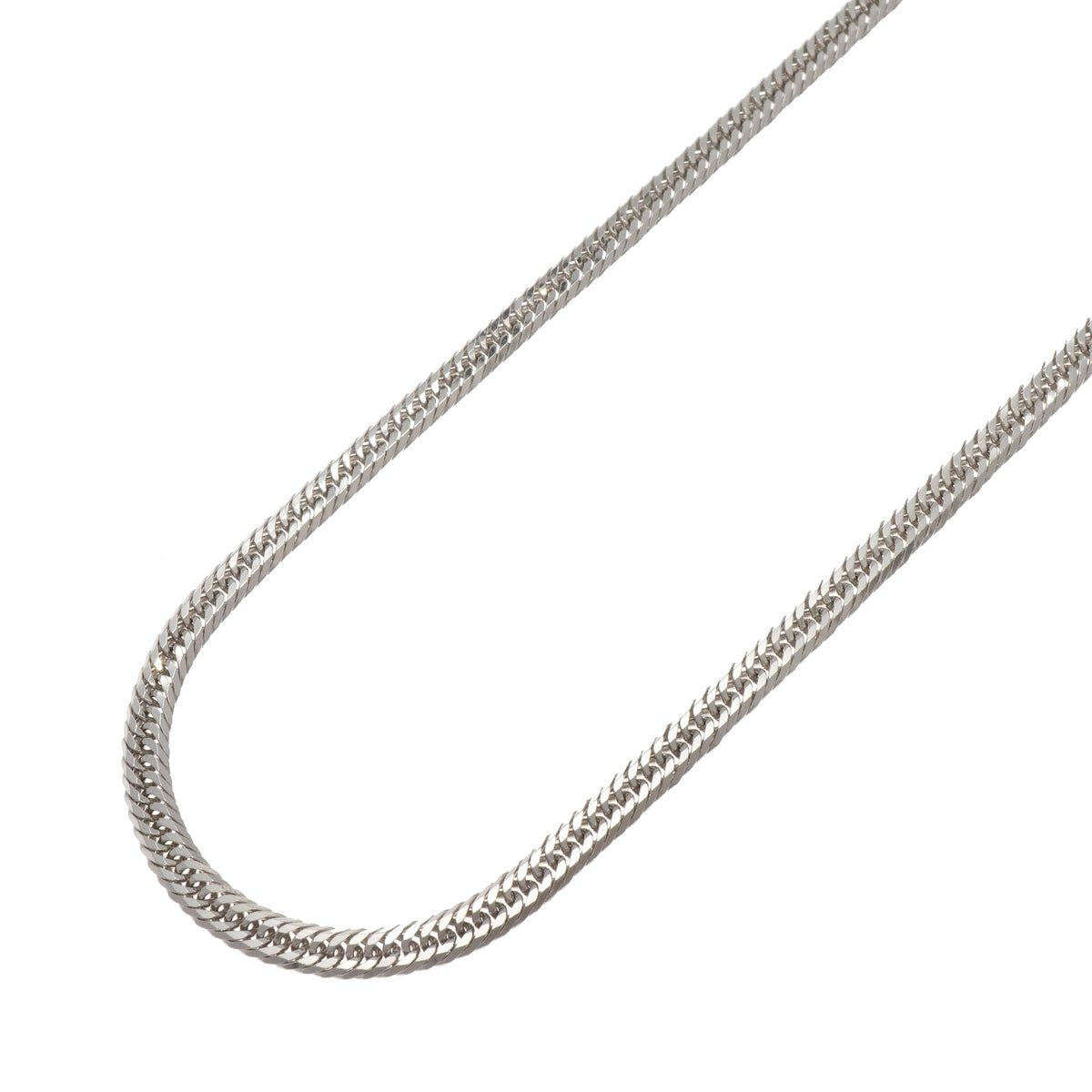 【6khg0068】喜平 ネックレス Pt850 プラチナ トリプル 12面 50.8cm 30.7g キヘイ【中古】メンズ レディース ユニセックス