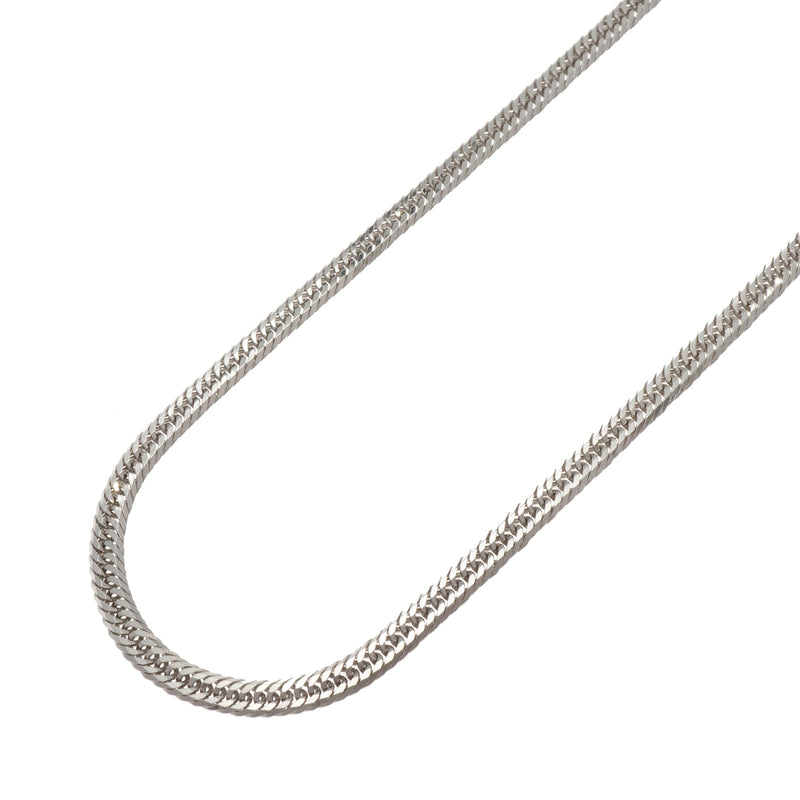 【6khg0068】喜平 ネックレス Pt850 プラチナ トリプル 12面 50.8cm 30.7g キヘイ【中古】メンズ レディース ユニセックス