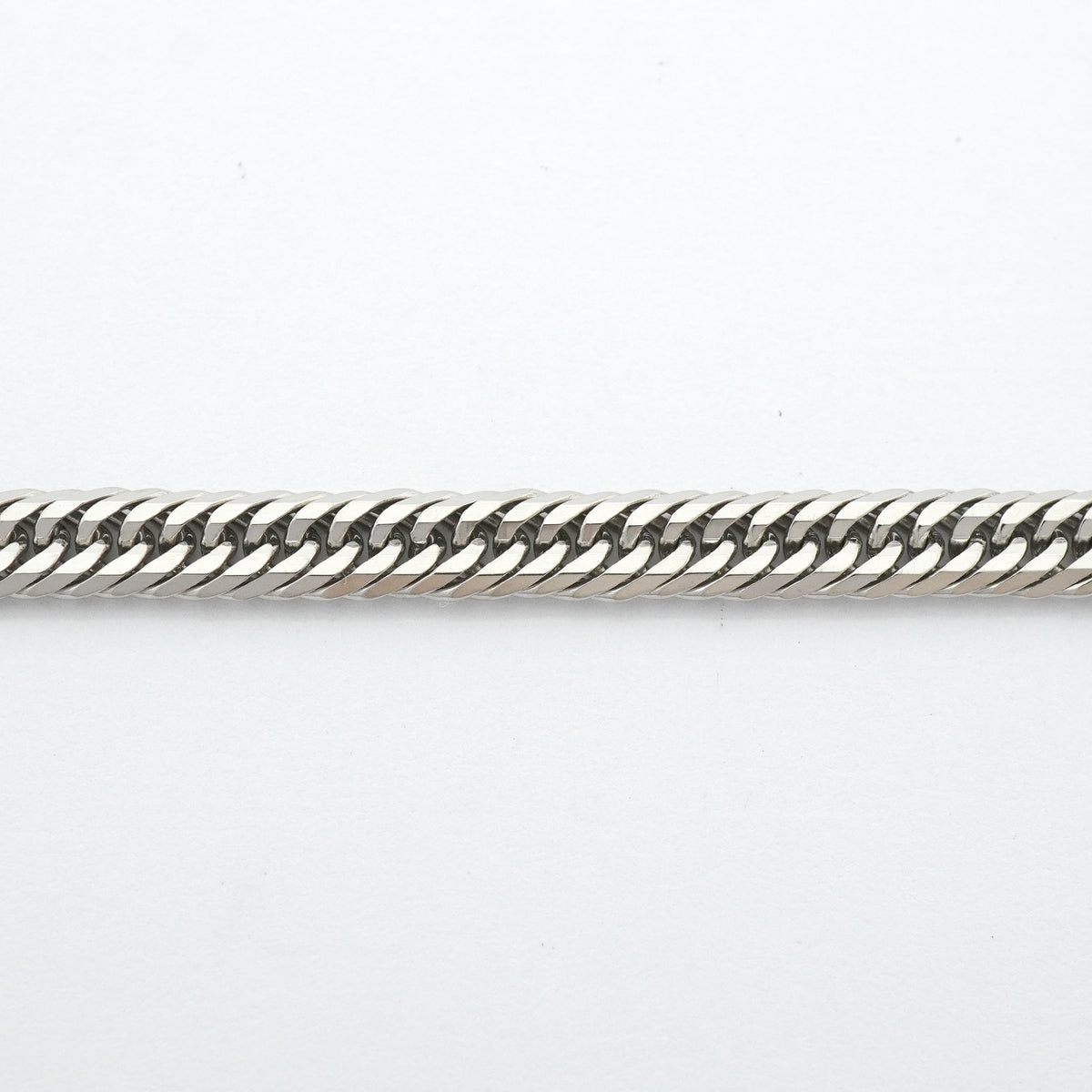 【6khg0068】喜平 ネックレス Pt850 プラチナ トリプル 12面 50.8cm 30.7g キヘイ【中古】メンズ レディース ユニセックス