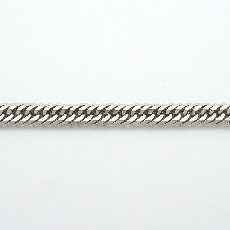 【6khg0068】喜平 ネックレス Pt850 プラチナ トリプル 12面 50.8cm 30.7g キヘイ【中古】メンズ レディース ユニセックス
