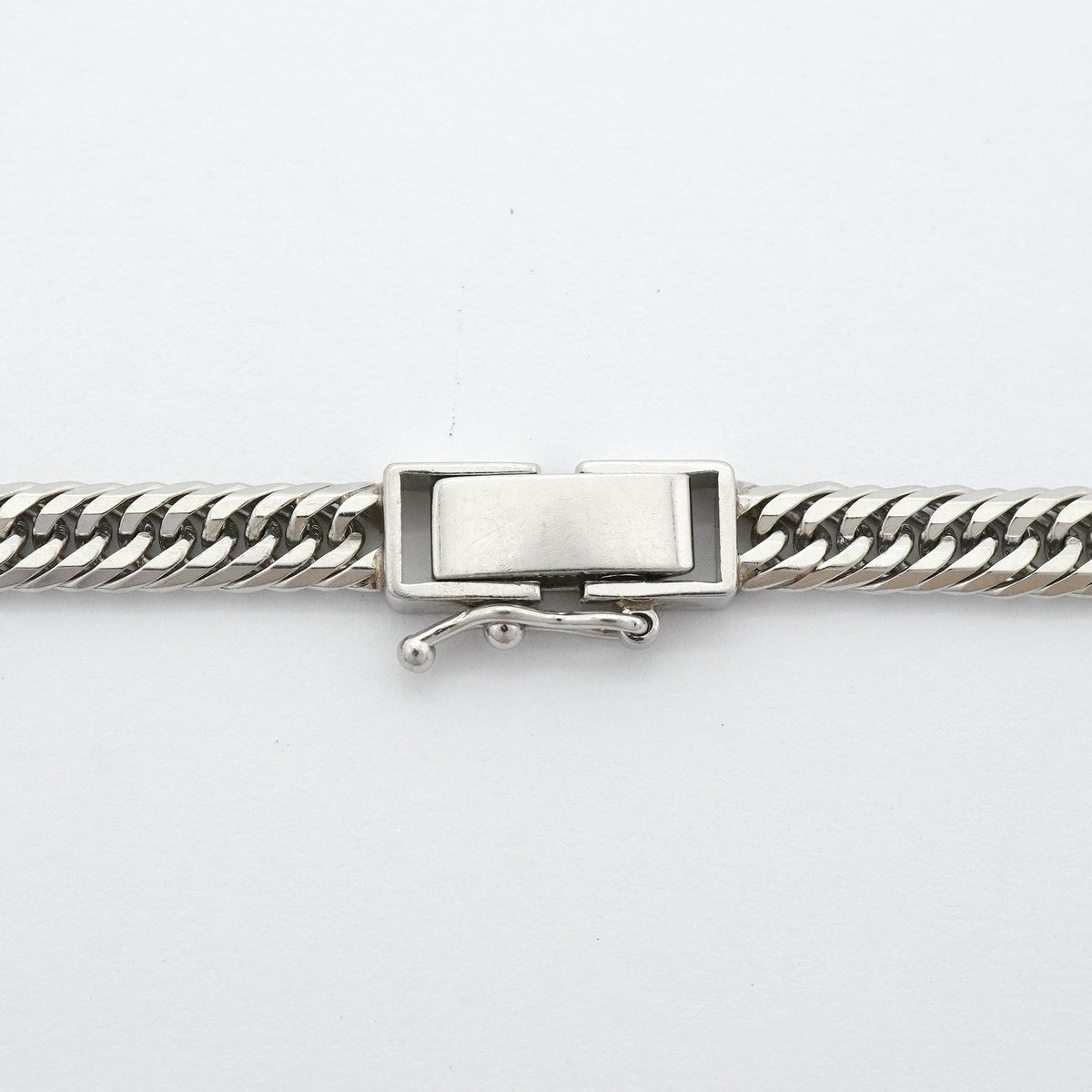 【6khg0068】喜平 ネックレス Pt850 プラチナ トリプル 12面 50.8cm 30.7g キヘイ【中古】メンズ レディース ユニセックス