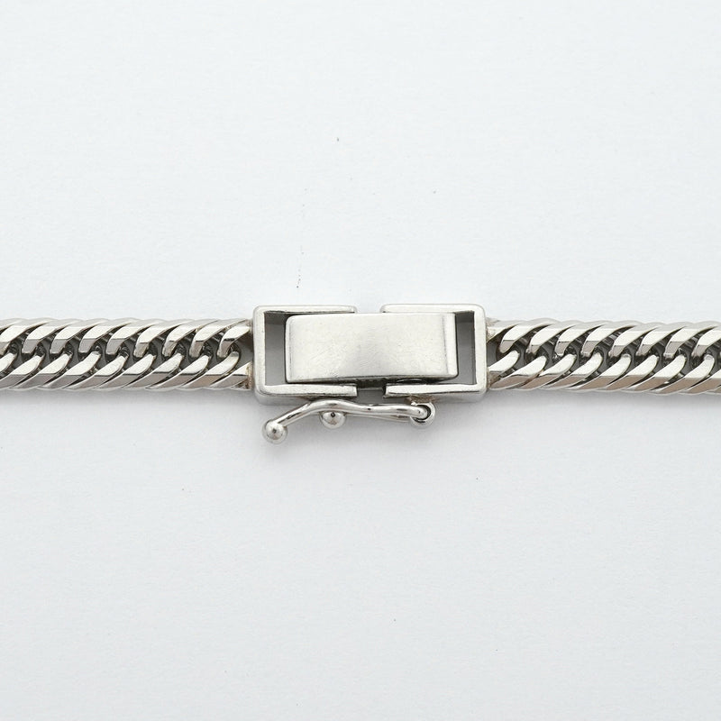 【6khg0068】喜平 ネックレス Pt850 プラチナ トリプル 12面 50.8cm 30.7g キヘイ【中古】メンズ レディース ユニセックス