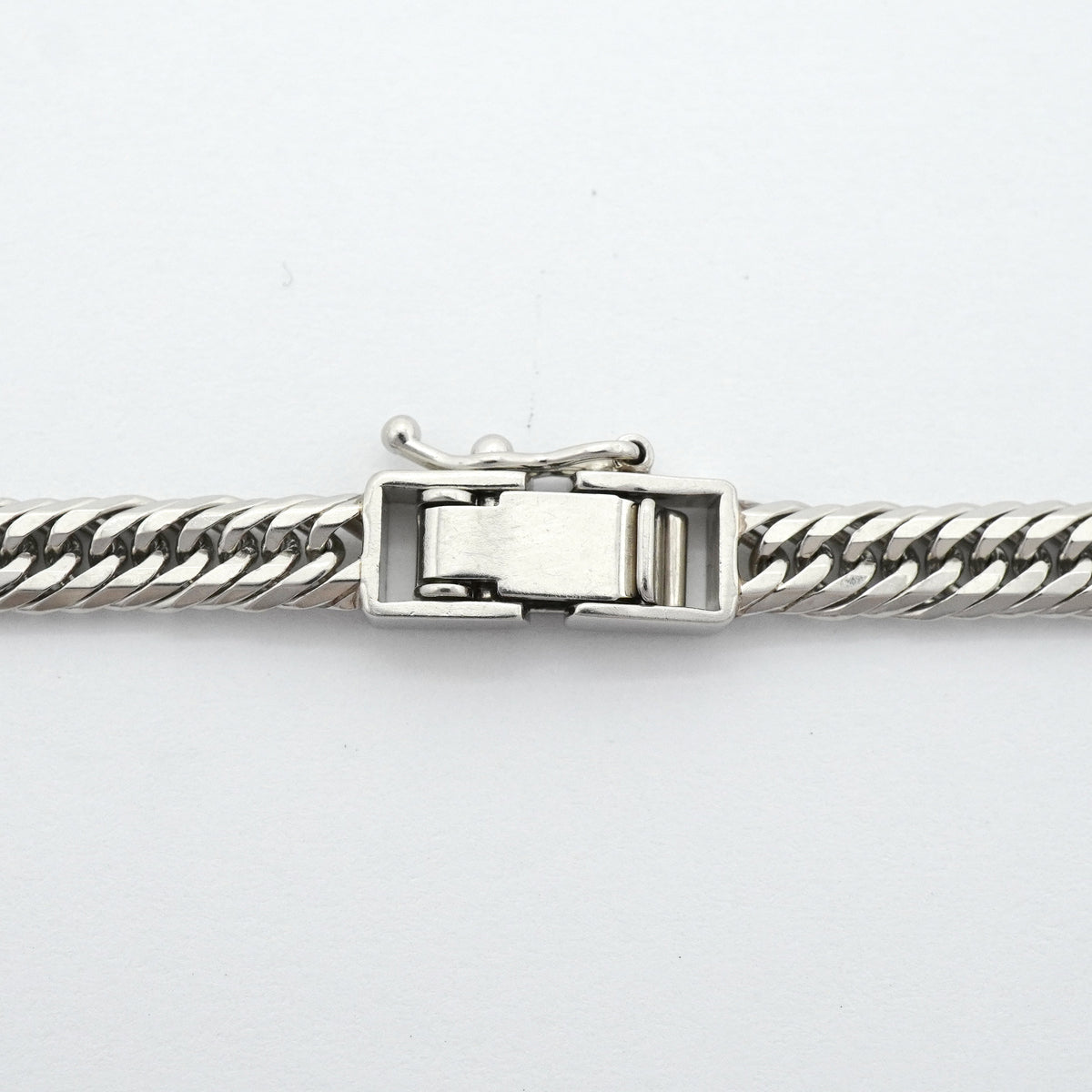 【6khg0068】喜平 ネックレス Pt850 プラチナ トリプル 12面 50.8cm 30.7g キヘイ【中古】メンズ レディース ユニセックス