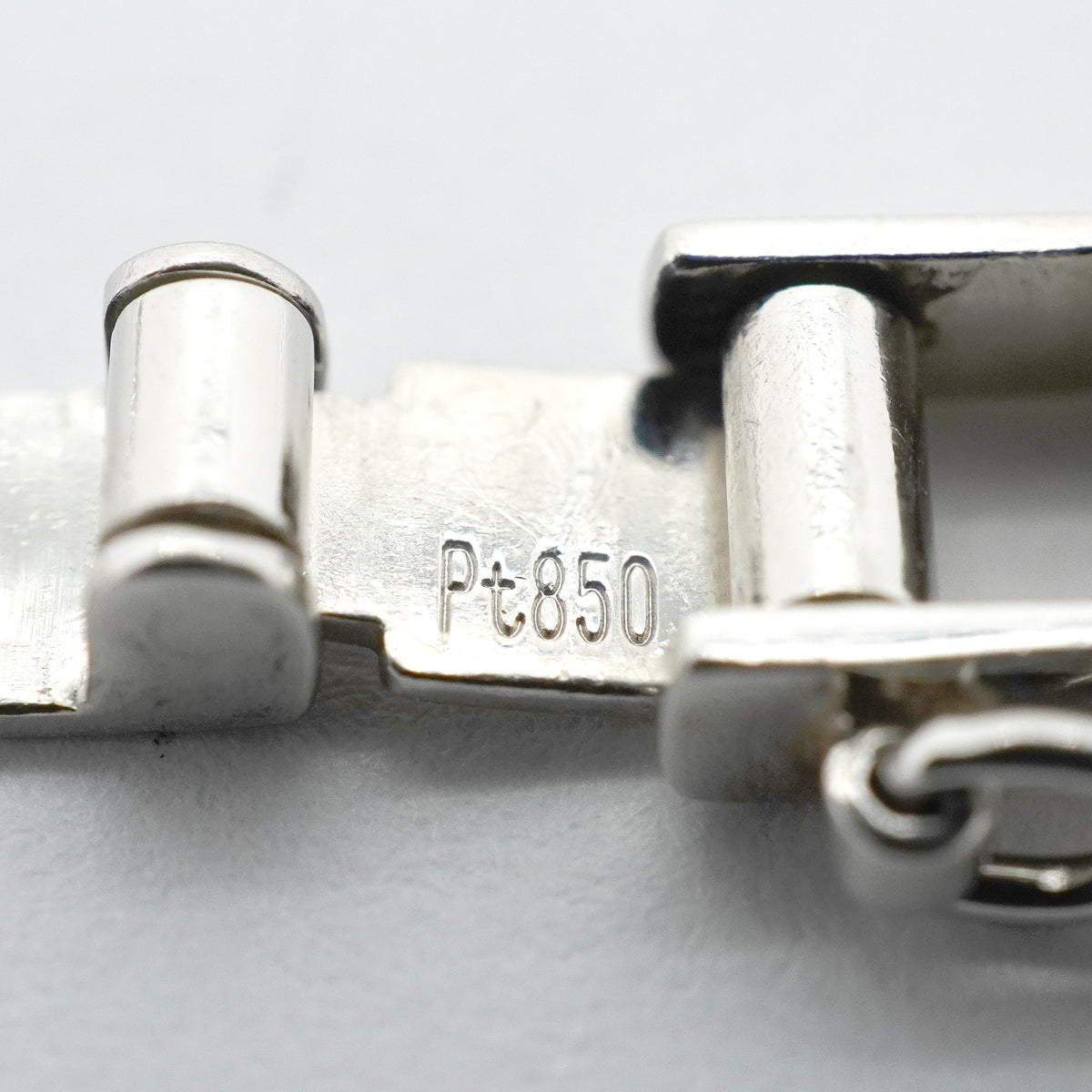 【6khg0068】喜平 ネックレス Pt850 プラチナ トリプル 12面 50.8cm 30.7g キヘイ【中古】メンズ レディース ユニセックス