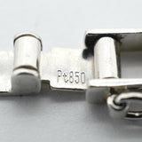 【6khg0068】喜平 ネックレス Pt850 プラチナ トリプル 12面 50.8cm 30.7g キヘイ【中古】メンズ レディース ユニセックス