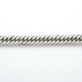 【6khg0069】喜平 ネックレス Pt850 プラチナ 8面 トリプル 50.6cm 100.3g キヘイ【中古】メンズ レディース ユニセックス