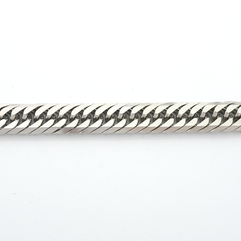 【6khg0069】喜平 ネックレス Pt850 プラチナ 8面 トリプル 50.6cm 100.3g キヘイ【中古】メンズ レディース ユニセックス