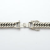 【6khg0069】喜平 ネックレス Pt850 プラチナ 8面 トリプル 50.6cm 100.3g キヘイ【中古】メンズ レディース ユニセックス
