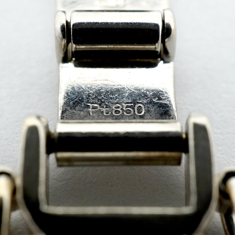 【6khg0069】喜平 ネックレス Pt850 プラチナ 8面 トリプル 50.6cm 100.3g キヘイ【中古】メンズ レディース ユニセックス