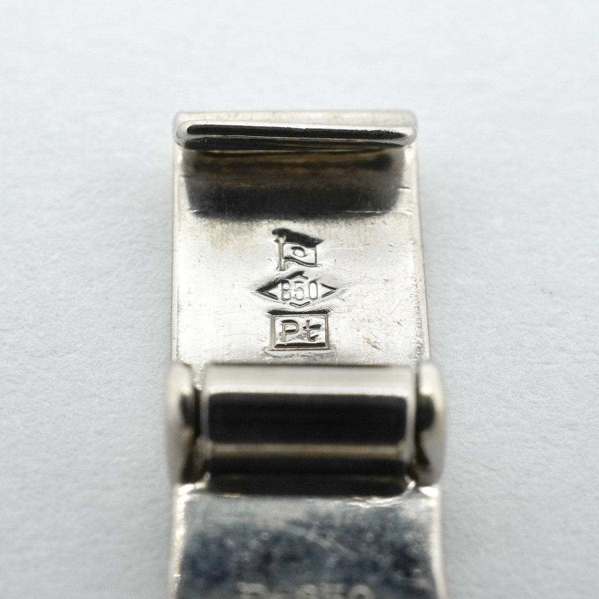 【6khg0069】喜平 ネックレス Pt850 プラチナ 8面 トリプル 50.6cm 100.3g キヘイ【中古】メンズ レディース ユニセックス