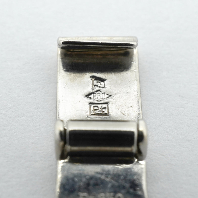 【6khg0069】喜平 ネックレス Pt850 プラチナ 8面 トリプル 50.6cm 100.3g キヘイ【中古】メンズ レディース ユニセックス