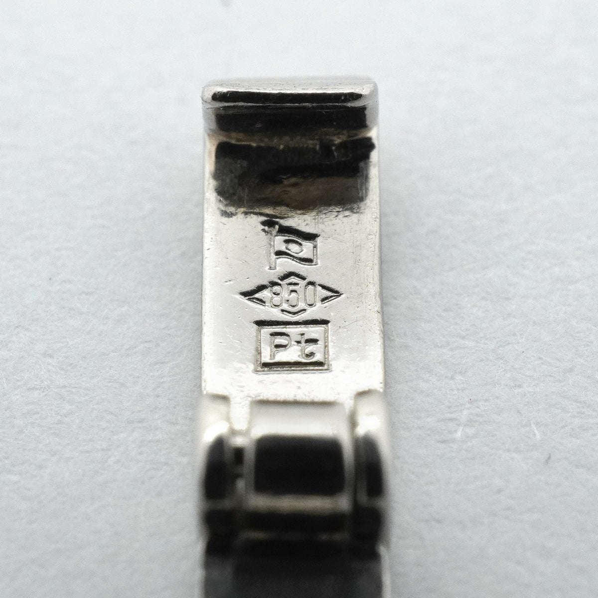 【6khg0070】喜平 ネックレス Pt850 プラチナ 2面 シングル 50.4cm 50.1g キヘイ【中古】メンズ レディース ユニセックス