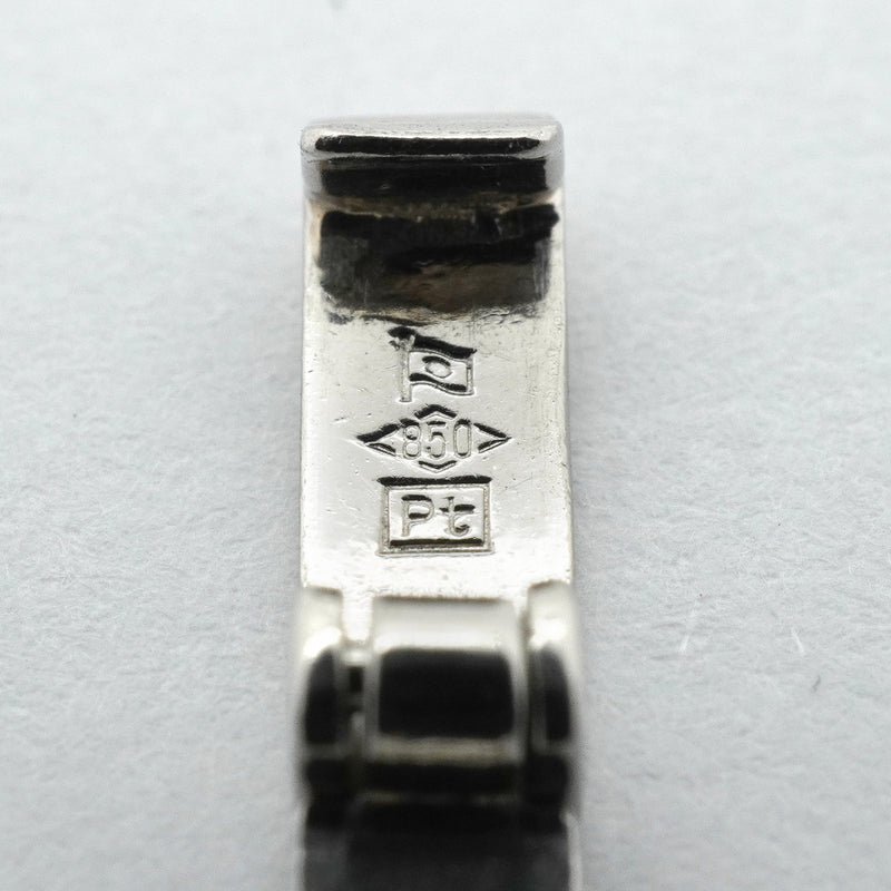 【6khg0070】喜平 ネックレス Pt850 プラチナ 2面 シングル 50.4cm 50.1g キヘイ【中古】メンズ レディース ユニセックス