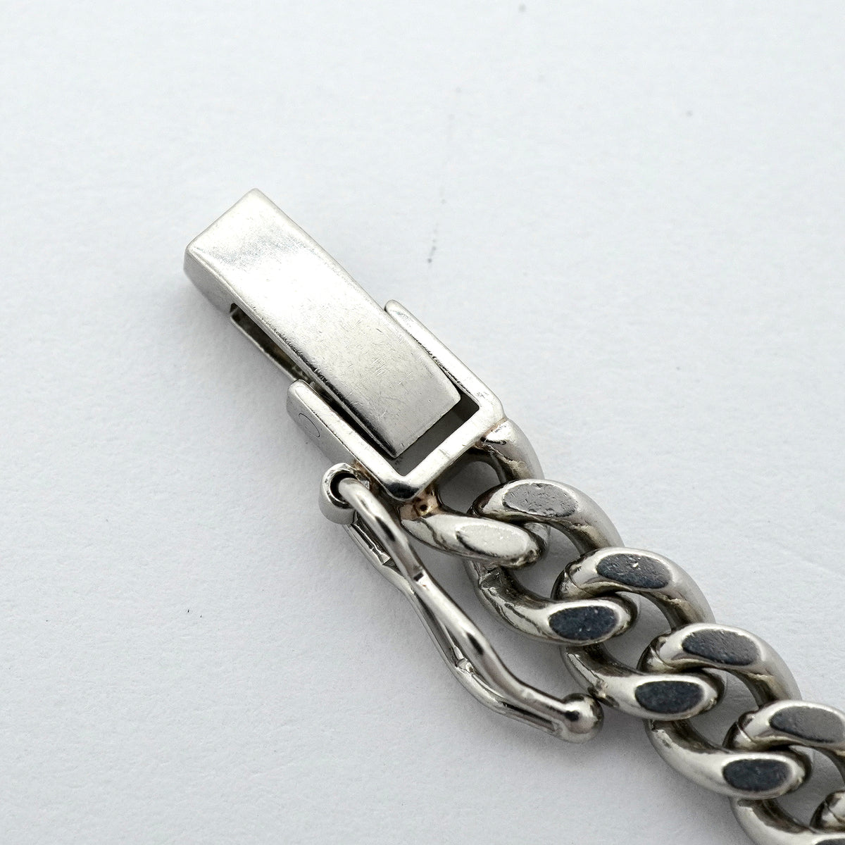 【6khg0070】喜平 ネックレス Pt850 プラチナ 2面 シングル 50.4cm 50.1g キヘイ【中古】メンズ レディース ユニセックス