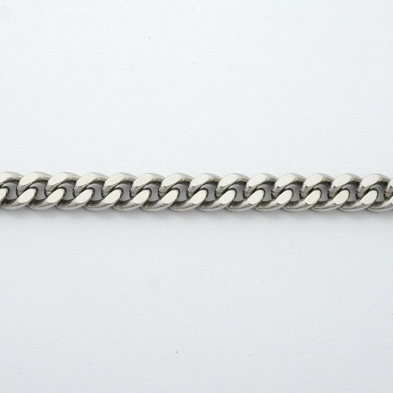 【6khg0070】喜平 ネックレス Pt850 プラチナ 2面 シングル 50.4cm 50.1g キヘイ【中古】メンズ レディース ユニセックス