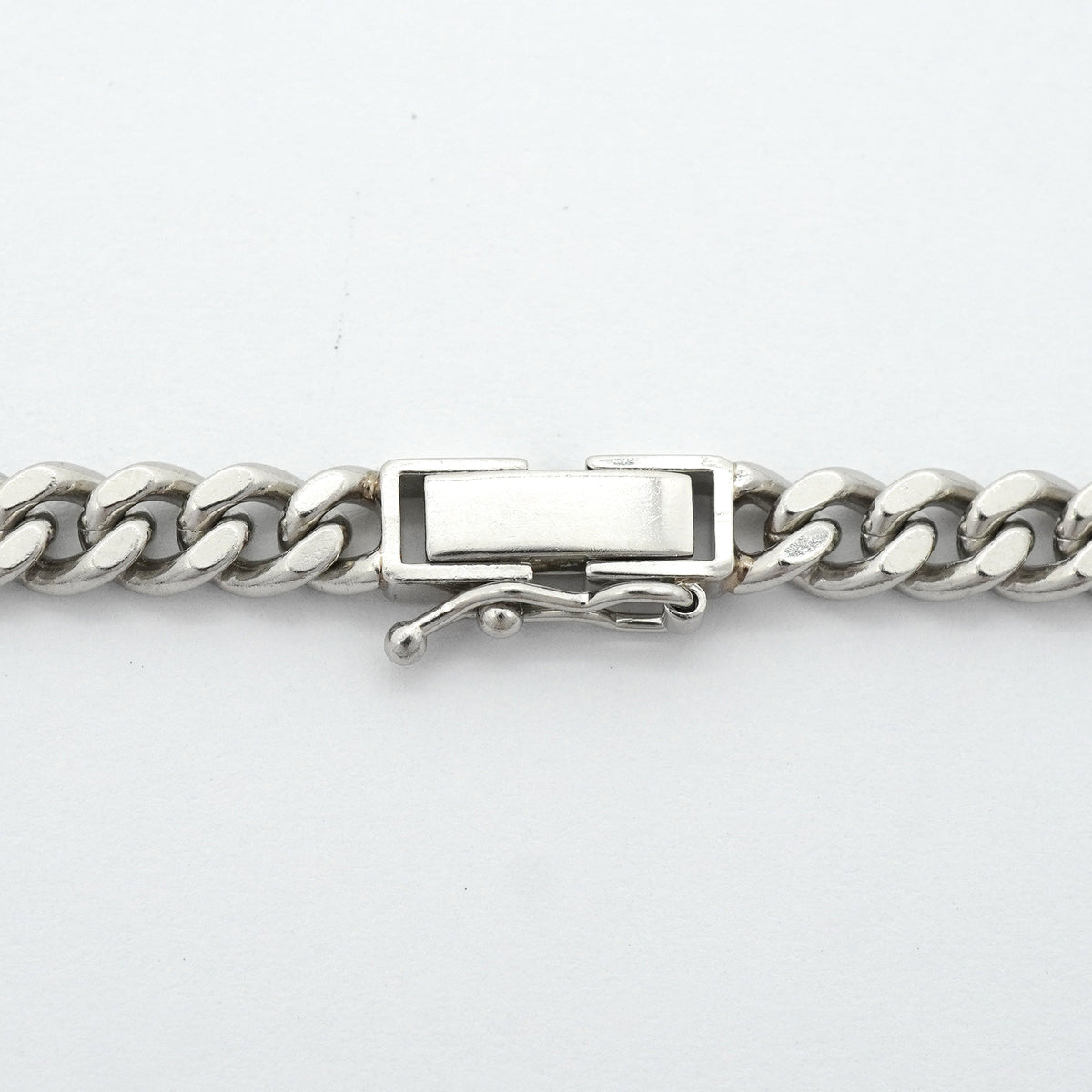 【6khg0070】喜平 ネックレス Pt850 プラチナ 2面 シングル 50.4cm 50.1g キヘイ【中古】メンズ レディース ユニセックス