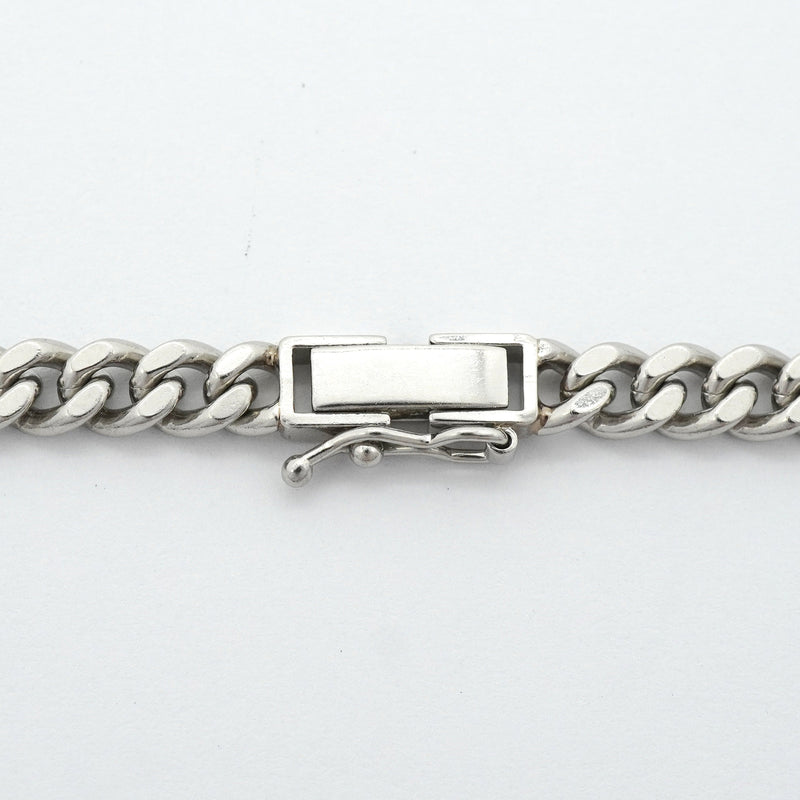 【6khg0070】喜平 ネックレス Pt850 プラチナ 2面 シングル 50.4cm 50.1g キヘイ【中古】メンズ レディース ユニセックス