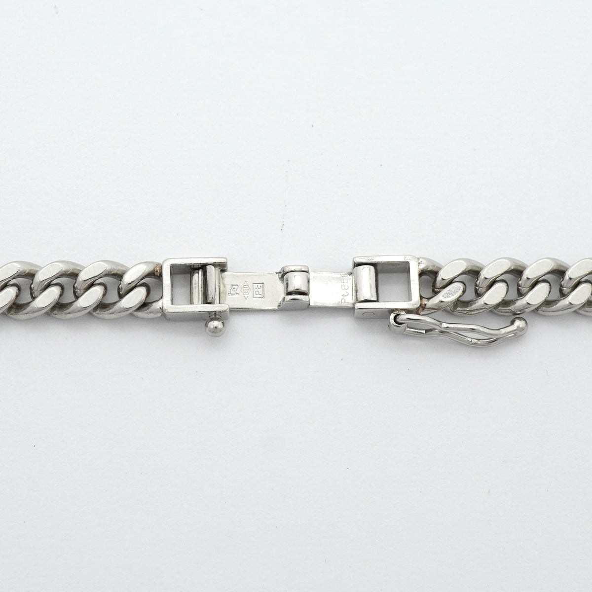 【6khg0070】喜平 ネックレス Pt850 プラチナ 2面 シングル 50.4cm 50.1g キヘイ【中古】メンズ レディース ユニセックス