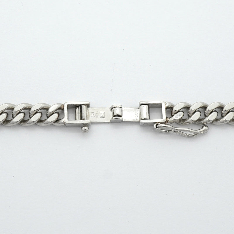 【6khg0070】喜平 ネックレス Pt850 プラチナ 2面 シングル 50.4cm 50.1g キヘイ【中古】メンズ レディース ユニセックス