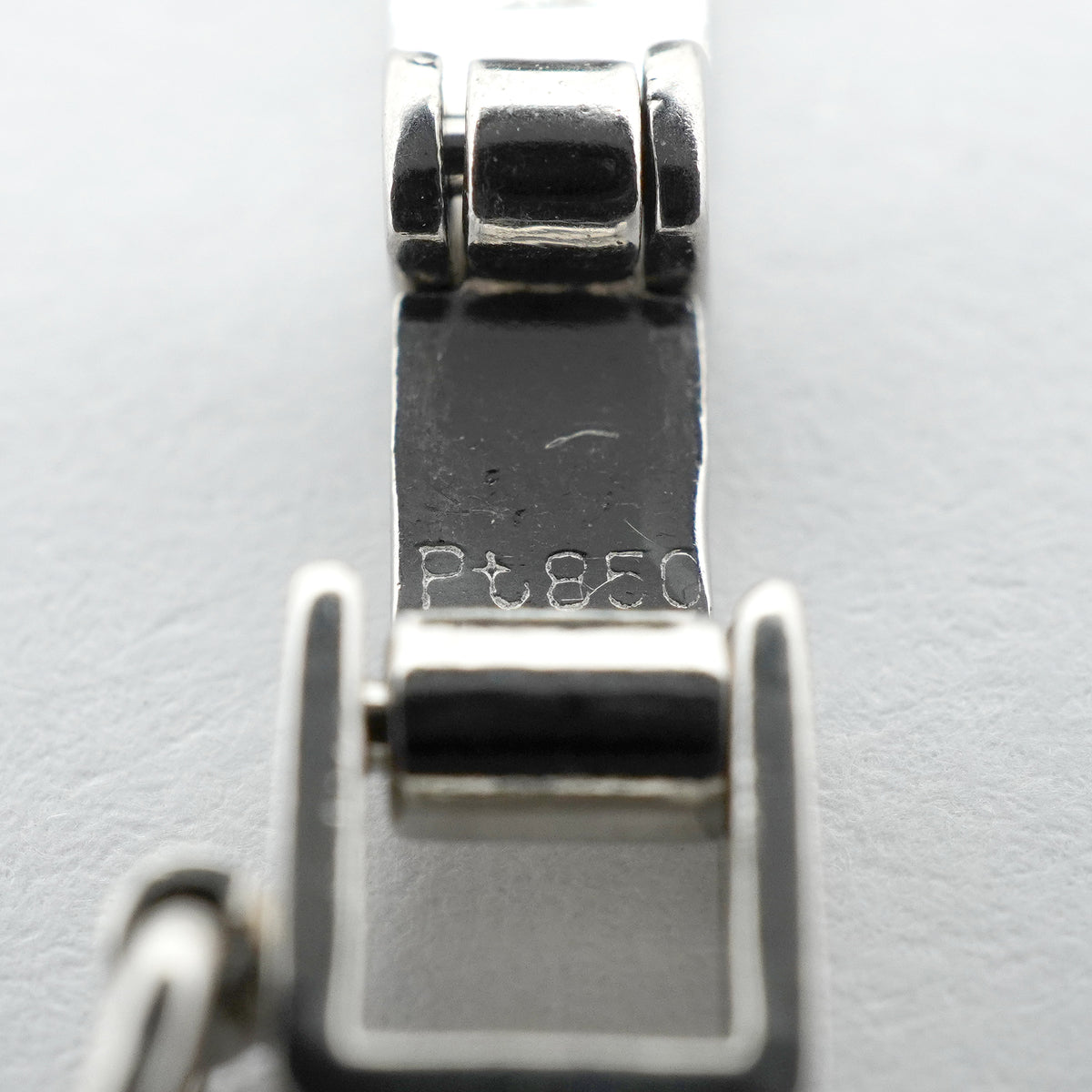 【6khg0070】喜平 ネックレス Pt850 プラチナ 2面 シングル 50.4cm 50.1g キヘイ【中古】メンズ レディース ユニセックス