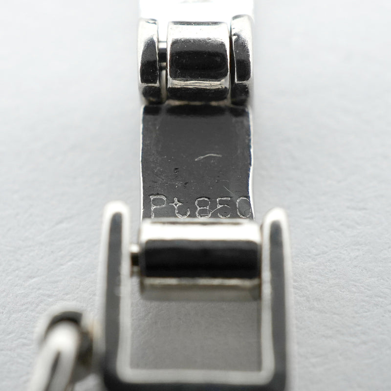 【6khg0070】喜平 ネックレス Pt850 プラチナ 2面 シングル 50.4cm 50.1g キヘイ【中古】メンズ レディース ユニセックス