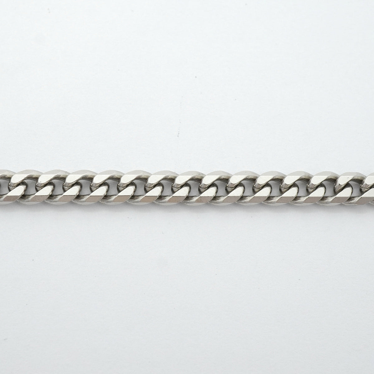 【6khg0071】喜平 ネックレス Pt850 プラチナ 8面 トリプル 51.9cm 50.2g キヘイ【中古】メンズ レディース ユニセックス
