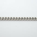 【6khg0071】喜平 ネックレス Pt850 プラチナ 8面 トリプル 51.9cm 50.2g キヘイ【中古】メンズ レディース ユニセックス