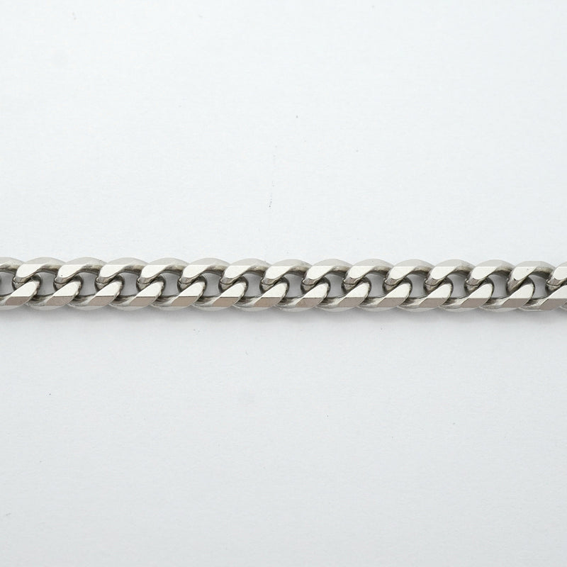 【6khg0071】喜平 ネックレス Pt850 プラチナ 8面 トリプル 51.9cm 50.2g キヘイ【中古】メンズ レディース ユニセックス