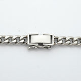 【6khg0071】喜平 ネックレス Pt850 プラチナ 8面 トリプル 51.9cm 50.2g キヘイ【中古】メンズ レディース ユニセックス