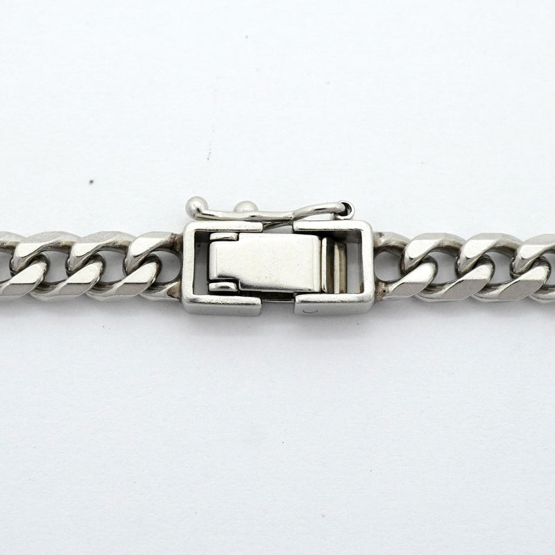 【6khg0071】喜平 ネックレス Pt850 プラチナ 8面 トリプル 51.9cm 50.2g キヘイ【中古】メンズ レディース ユニセックス