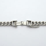 【6khg0071】喜平 ネックレス Pt850 プラチナ 8面 トリプル 51.9cm 50.2g キヘイ【中古】メンズ レディース ユニセックス