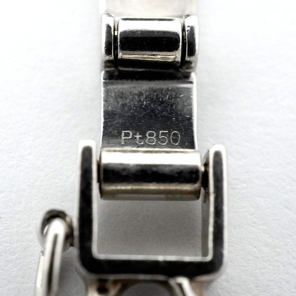【6khg0071】喜平 ネックレス Pt850 プラチナ 8面 トリプル 51.9cm 50.2g キヘイ【中古】メンズ レディース ユニセックス
