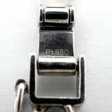 【6khg0071】喜平 ネックレス Pt850 プラチナ 8面 トリプル 51.9cm 50.2g キヘイ【中古】メンズ レディース ユニセックス