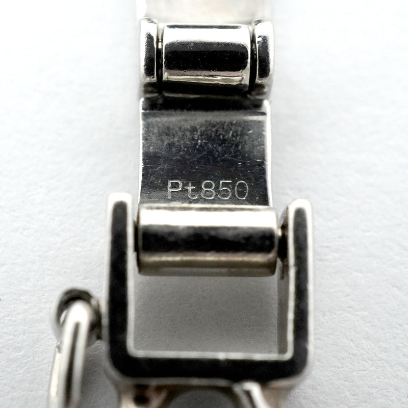【6khg0071】喜平 ネックレス Pt850 プラチナ 8面 トリプル 51.9cm 50.2g キヘイ【中古】メンズ レディース ユニセックス