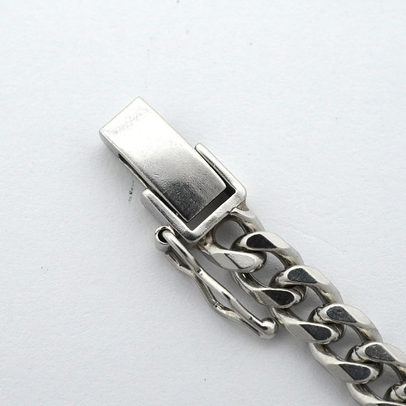 【6khg0071】喜平 ネックレス Pt850 プラチナ 8面 トリプル 51.9cm 50.2g キヘイ【中古】メンズ レディース ユニセックス