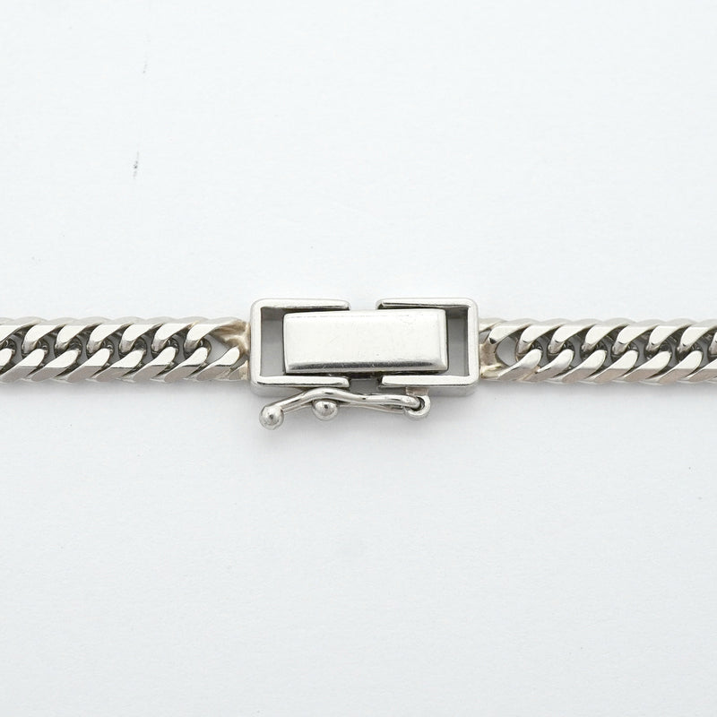 【6khg0072】喜平 ネックレス Pt850 プラチナ 6面 ダブル 51cm 30.3g キヘイ【中古】メンズ レディース ユニセックス