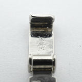 【6khg0072】喜平 ネックレス Pt850 プラチナ 6面 ダブル 51cm 30.3g キヘイ【中古】メンズ レディース ユニセックス