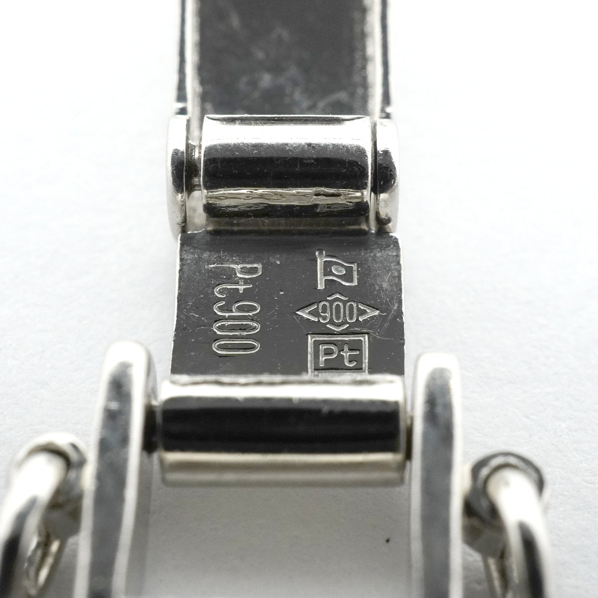 【6khg0073】喜平 ネックレス Pt900 プラチナ 6面 ダブル 51cm 100.8g キヘイ【中古】メンズ レディース ユニセックス