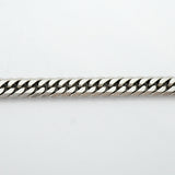 【6khg0074】喜平 ネックレス Pt850 プラチナ 6面 ダブル 61.6cm 100.3g キヘイ【中古】メンズ レディース ユニセックス