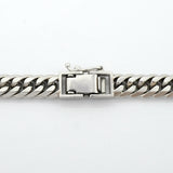 【6khg0074】喜平 ネックレス Pt850 プラチナ 6面 ダブル 61.6cm 100.3g キヘイ【中古】メンズ レディース ユニセックス