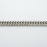 【6khg0075】喜平 ブレスレット Pt850 プラチナ 6面 ダブル 20.7cm 21.4g キヘイ【中古】メンズ レディース ユニセックス