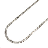 【6khg0076】喜平 ネックレス Pt850 プラチナ 6面 ダブル 51.1cm 20.2g キヘイ【中古】メンズ レディース ユニセックス