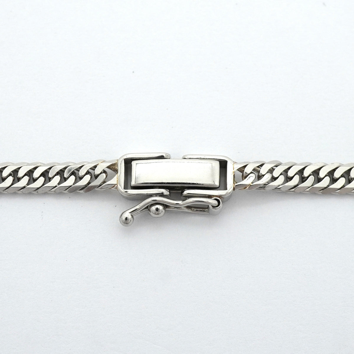 【6khg0076】喜平 ネックレス Pt850 プラチナ 6面 ダブル 51.1cm 20.2g キヘイ【中古】メンズ レディース ユニセックス