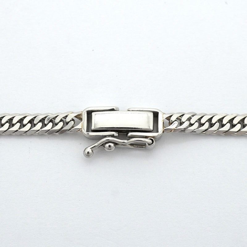 【6khg0076】喜平 ネックレス Pt850 プラチナ 6面 ダブル 51.1cm 20.2g キヘイ【中古】メンズ レディース ユニセックス