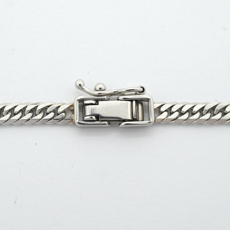 【6khg0076】喜平 ネックレス Pt850 プラチナ 6面 ダブル 51.1cm 20.2g キヘイ【中古】メンズ レディース ユニセックス