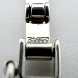 【6khg0076】喜平 ネックレス Pt850 プラチナ 6面 ダブル 51.1cm 20.2g キヘイ【中古】メンズ レディース ユニセックス