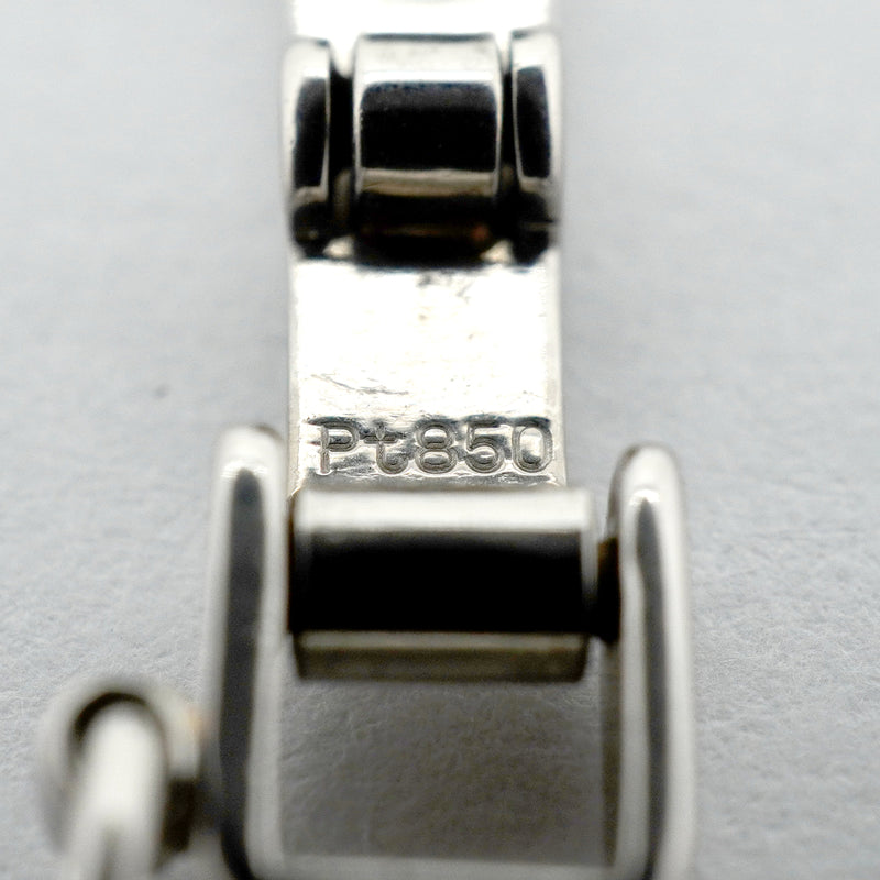 【6khg0076】喜平 ネックレス Pt850 プラチナ 6面 ダブル 51.1cm 20.2g キヘイ【中古】メンズ レディース ユニセックス